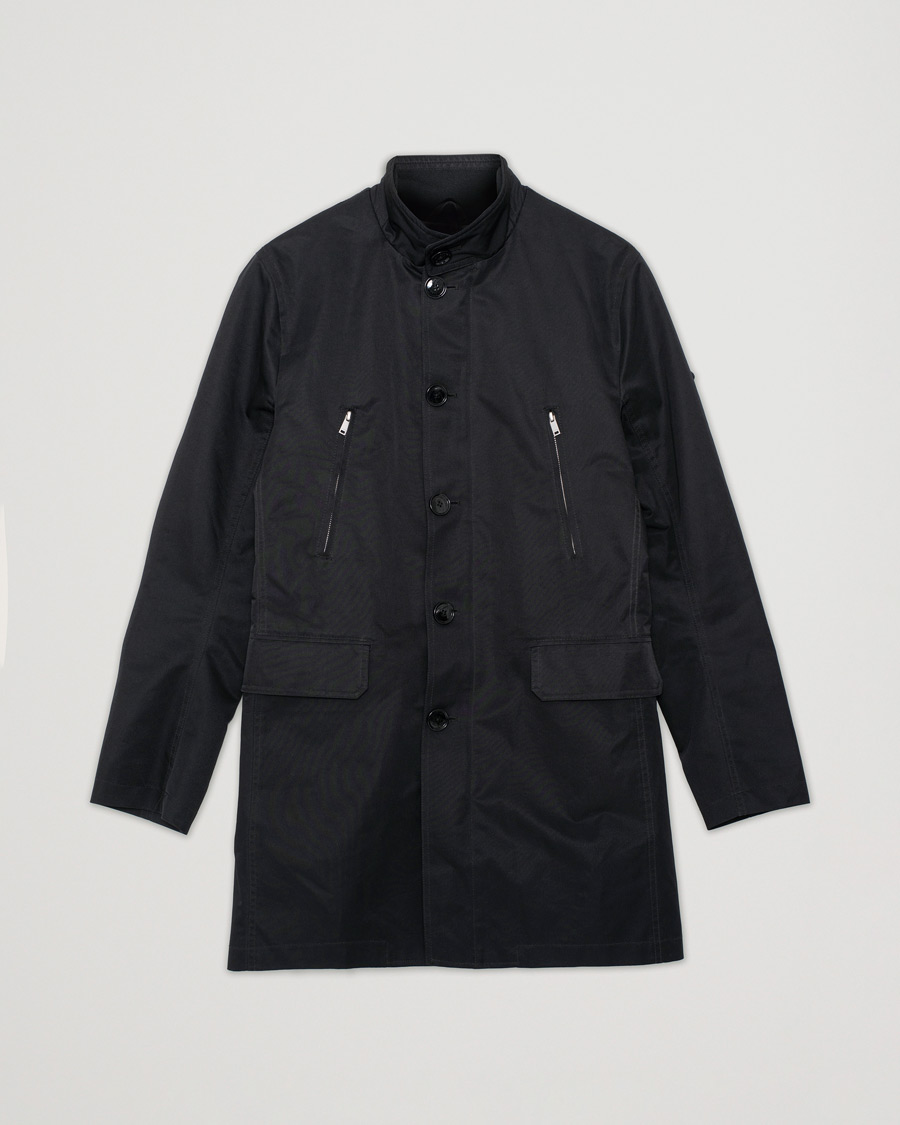 Herren | J.Lindeberg Gavin 52 Peach Poly Coat Black | Pre-owned | J.Lindeberg Gavin 52 Peach Poly Coat Black