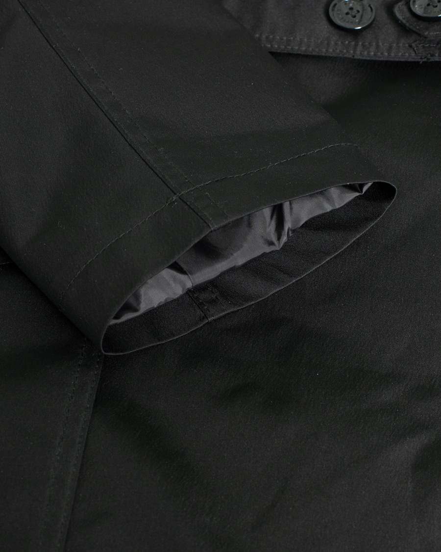 Herren | J.Lindeberg Gavin 52 Peach Poly Coat Black | Pre-owned | J.Lindeberg Gavin 52 Peach Poly Coat Black