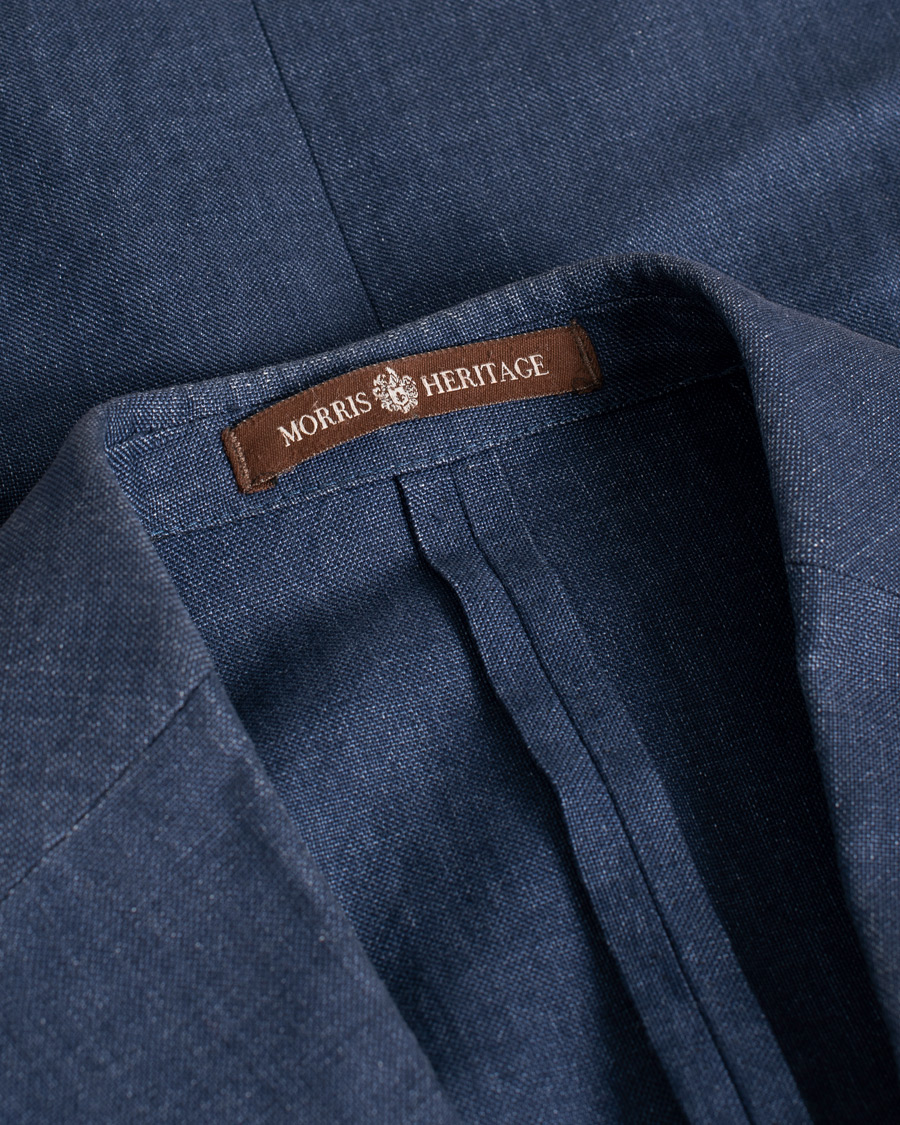 Herren | Morris Heritage Edward Oxford Blazer Navy | Pre-owned | Morris Heritage Edward Oxford Blazer Navy