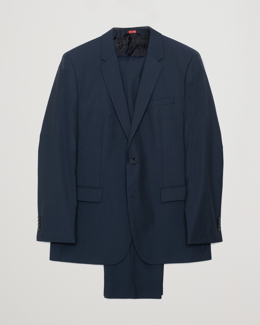 Herren | Pre-owned Anzüge | Pre-owned | Hugo Aeron/Hamen Suit Navy 54
