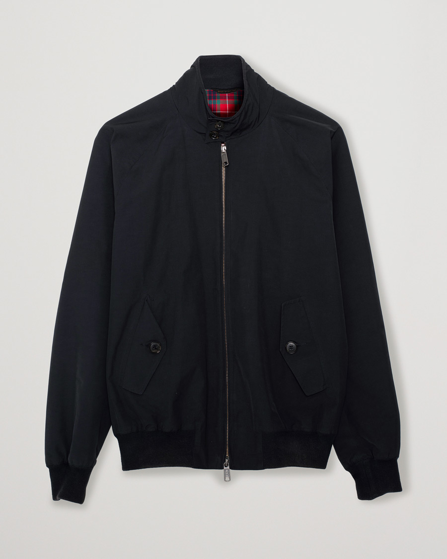 Herren | Jacken | Pre-owned | Baracuta G9 Original Harrington Jacket Dark Navy