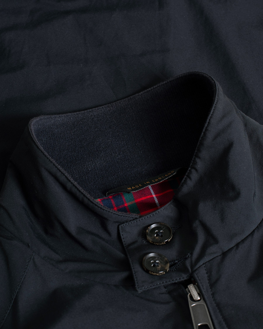 Herren | Jacken | Pre-owned | Baracuta G9 Original Harrington Jacket Dark Navy