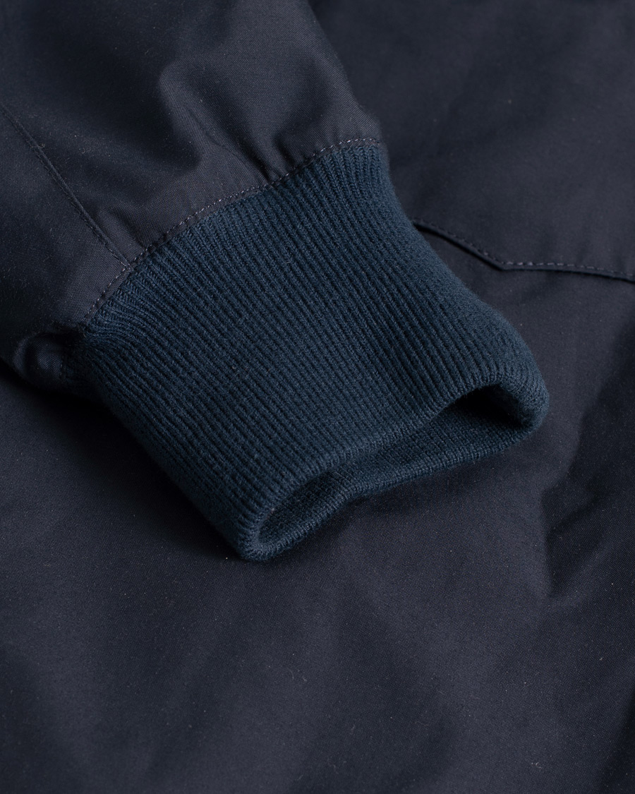 Herren | Jacken | Pre-owned | Baracuta G9 Original Harrington Jacket Navy