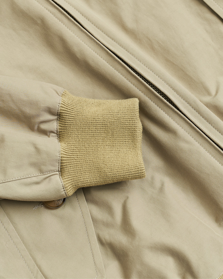 Herren | Pre-owned Jacken | Pre-owned | Baracuta G9 Original Harrington Jacket Natural UK38 - EU48