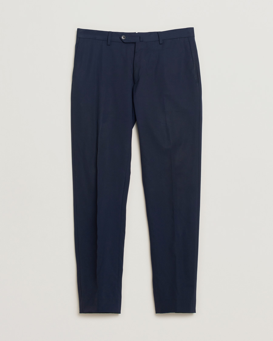 Herren | Caruso Traveller Houdini Suit Navy | Pre-owned | Caruso Traveller Houdini Suit Navy