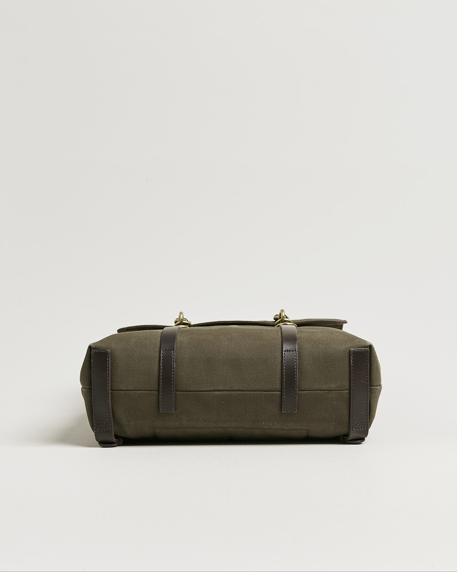 Herren | Pre-owned Accessoires | Pre-owned | Mismo M/S Nylon Backpack Army/Dark Brown