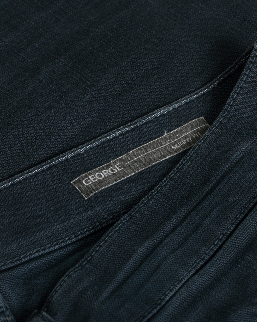 Herren | Dondup George 5-Pocket Washed Black W30 | Pre-owned | Dondup George 5-Pocket Washed Black W30