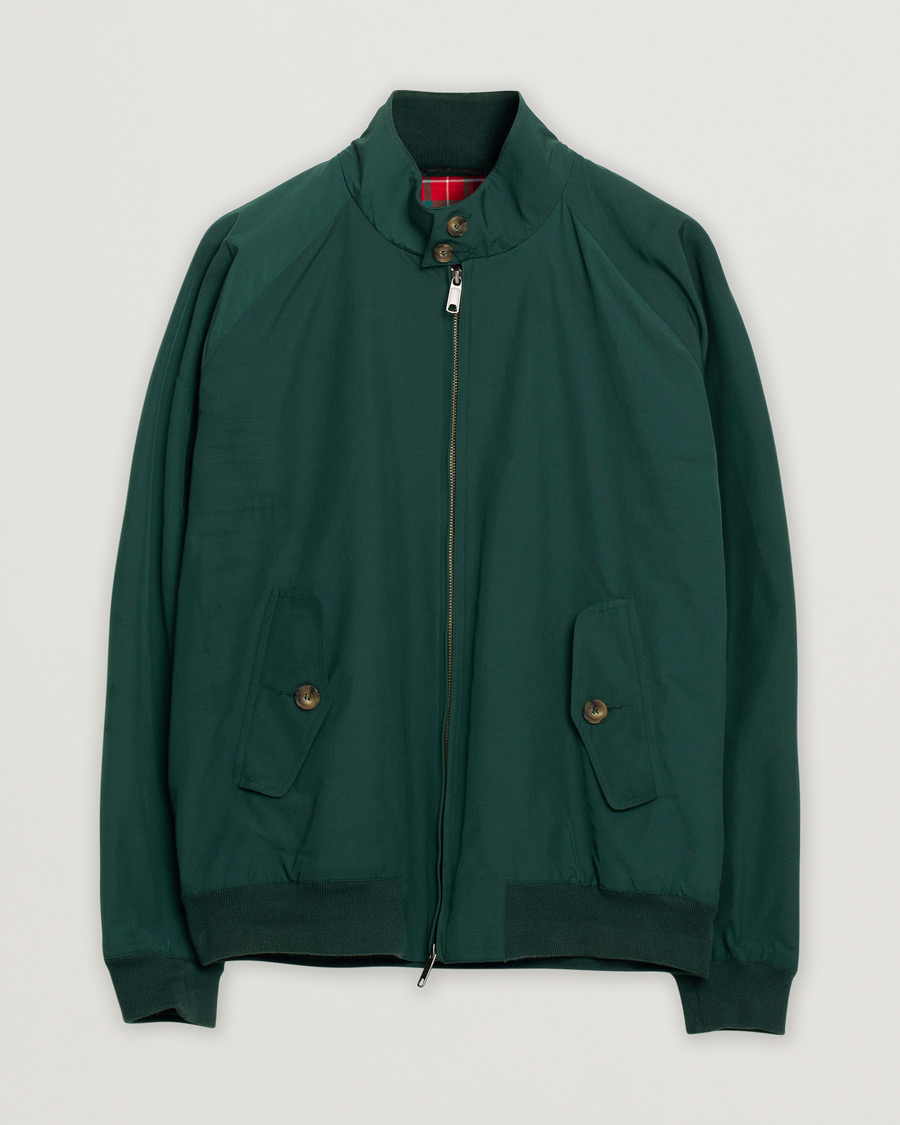 Herren | Jacken | Pre-owned | Baracuta G9 Original Harrington Jacket Racing Green