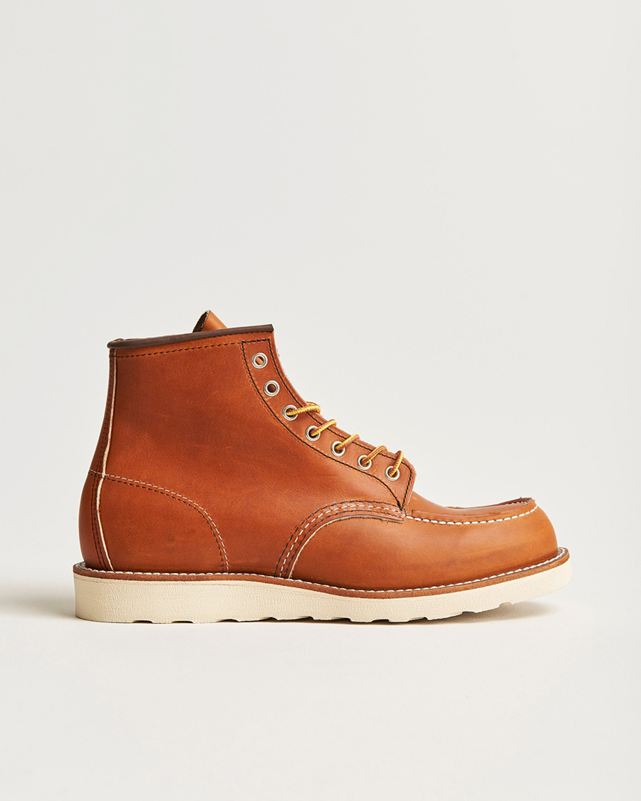 Herren | Boots | Pre-owned | Red Wing Shoes Moc Toe Boot Oro Legacy Leather US10,5 - EU43,5
