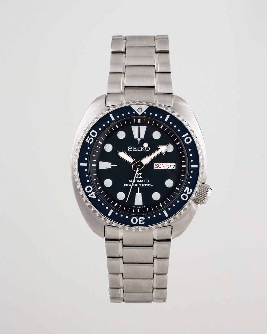 Herren | Seiko Prospex Automatic 44mm 200m Diver XL | Pre-owned | Seiko Prospex Automatic 44mm 200m Diver XL