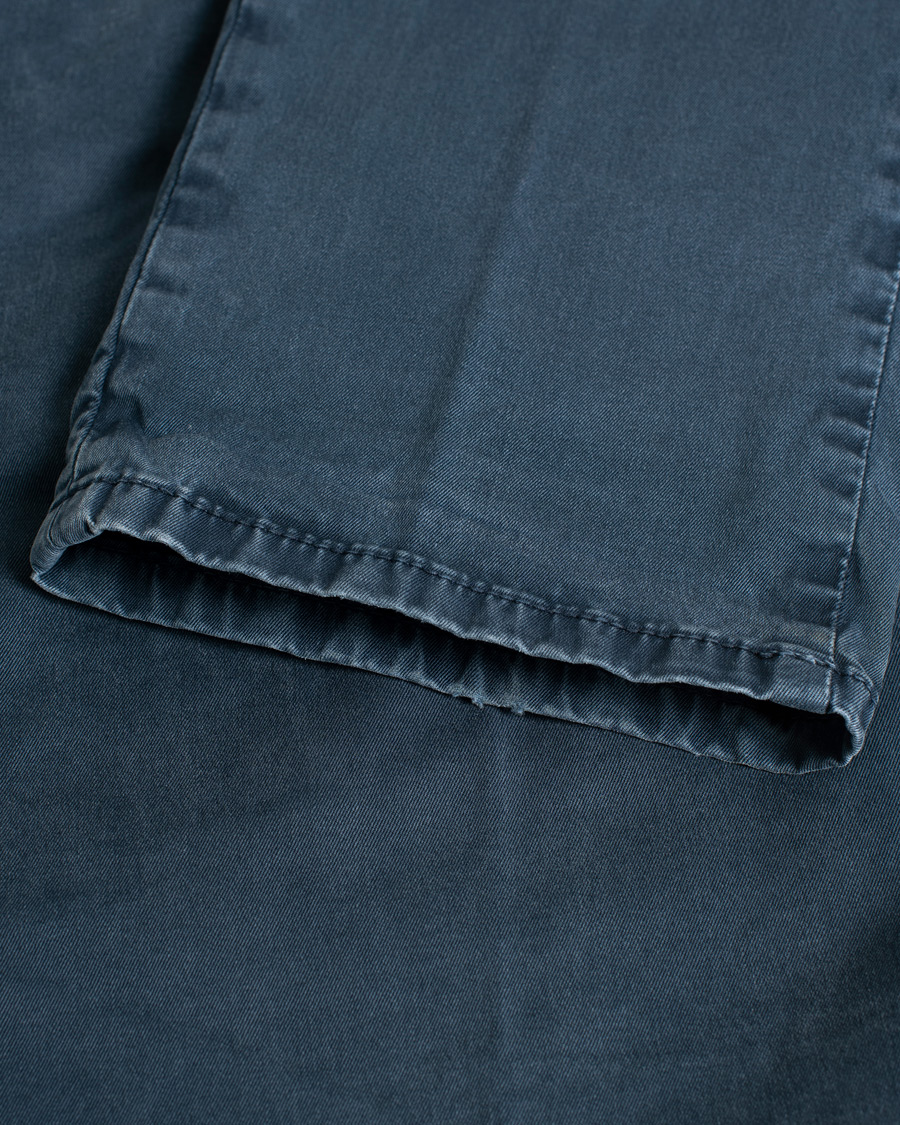 Herren | Incotex Slim Fit Stretch Slacks Navy | Pre-owned | Incotex Slim Fit Stretch Slacks Navy