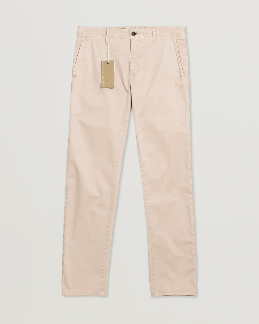 Herren | Hosen | Pre-owned | Incotex Slim Fit Stretch Slacks Sand W33