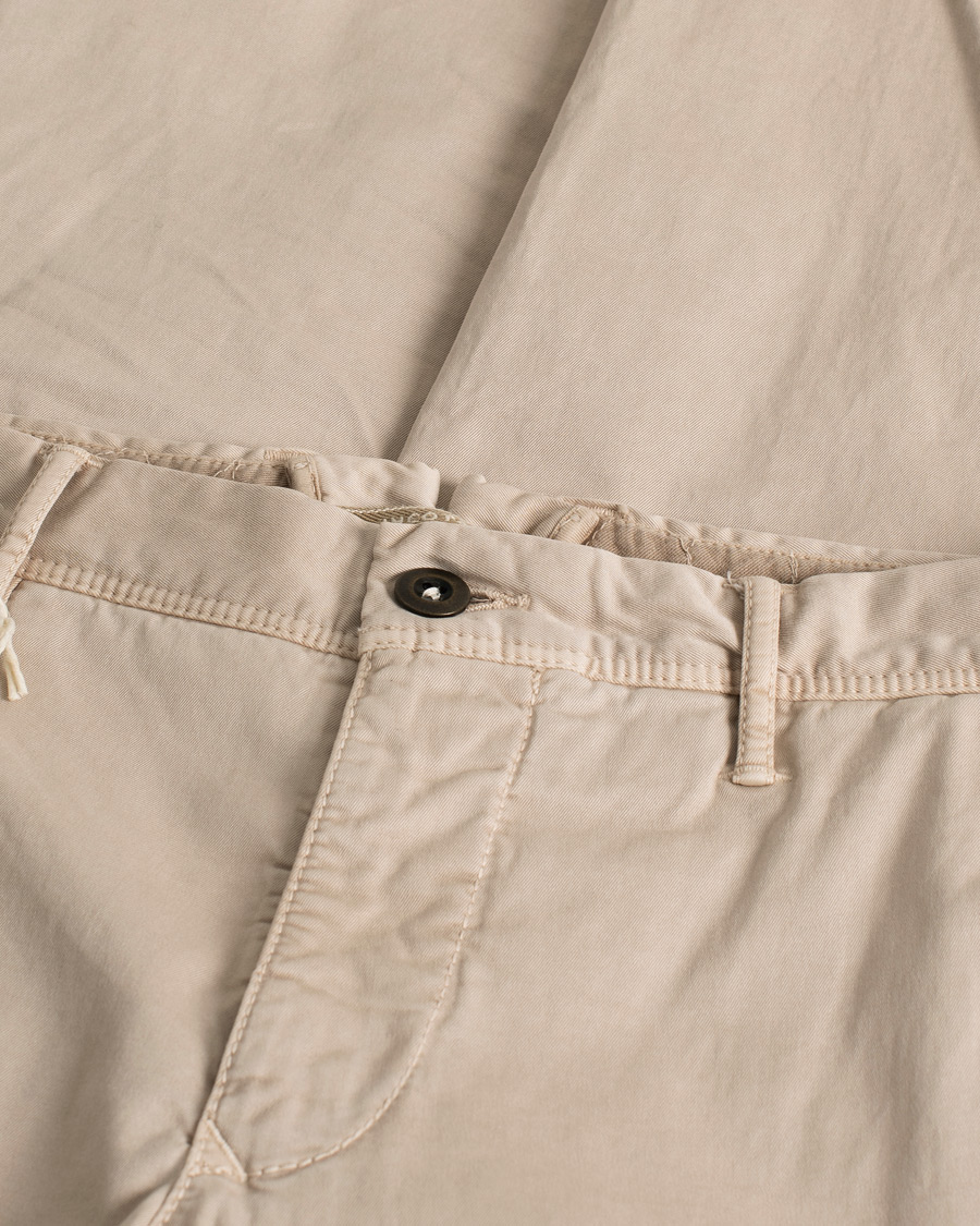 Herren | Hosen | Pre-owned | Incotex Slim Fit Stretch Slacks Sand W33