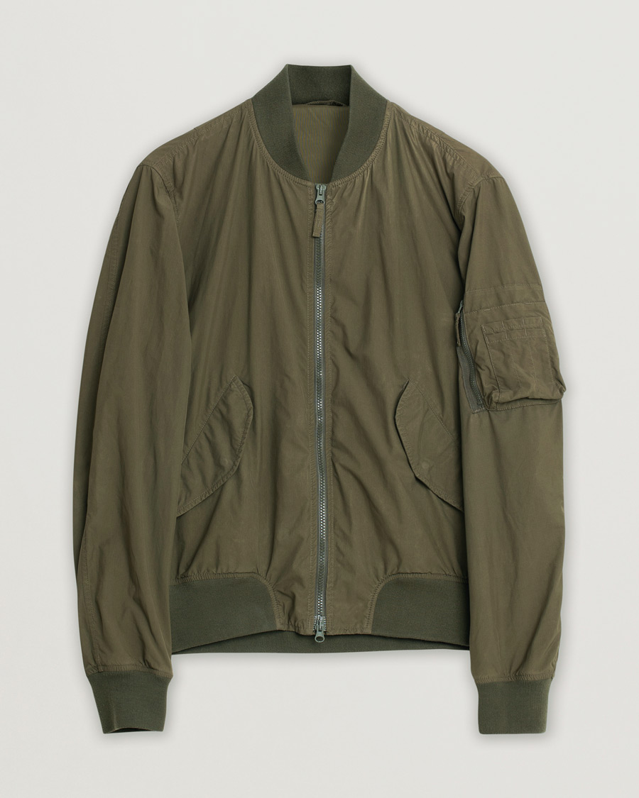 Herren | Pre-owned Jacken | Pre-owned | Aspesi Bomba Summer Jacket Green XL