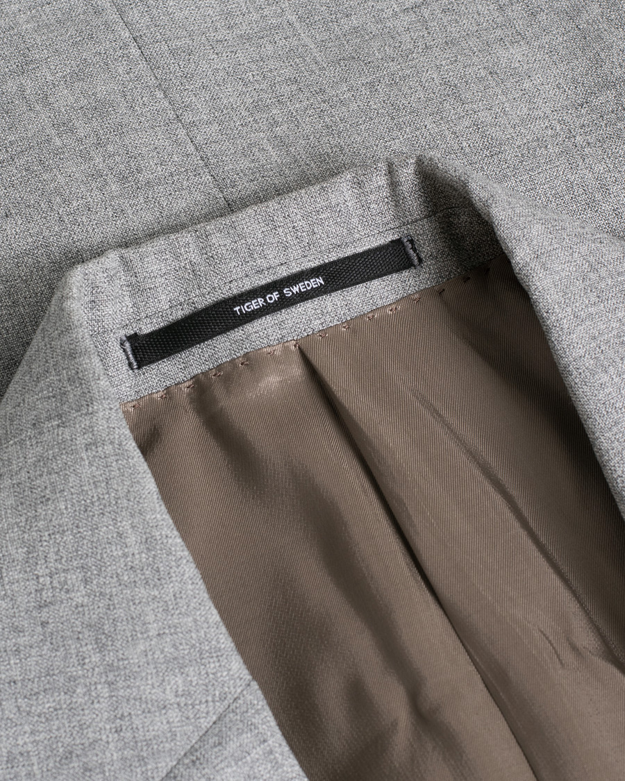 Herren | Pre-owned Anzüge | Pre-owned | Tiger of Sweden Lamonte Blazer Grey 46
