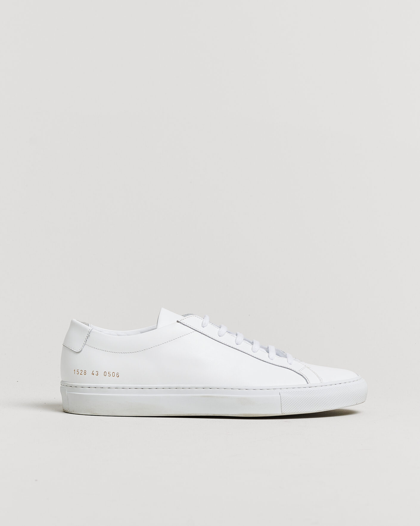 Herren | Pre-owned Schuhe | Pre-owned | Common Projects Original Achilles Sneaker White 43
