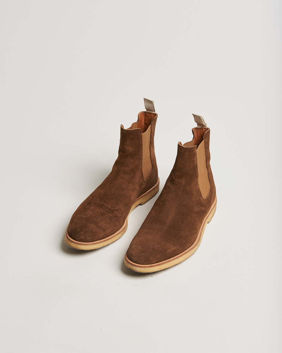 Herren | Common Projects Chelsea Boot Brown 43 | Pre-owned | Common Projects Chelsea Boot Brown 43
