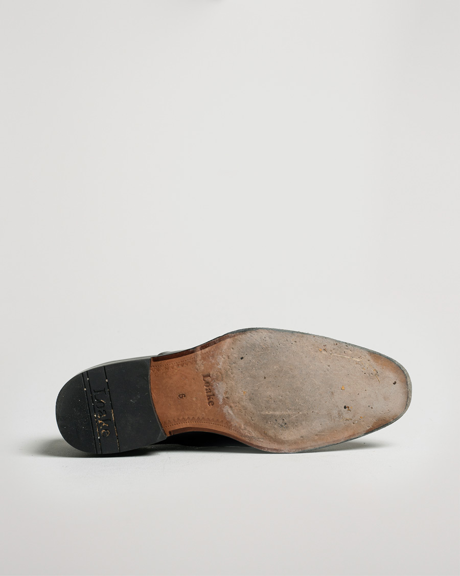 Herren | Loake Lifestyle Patent Black UK6 - EU40 | Pre-owned | Loake Lifestyle Patent Black UK6 - EU40