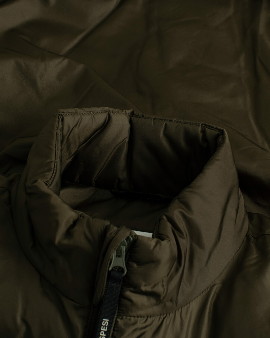 Herren | Jacken | Pre-owned | Aspesi Jil Padded Vest Dark Military