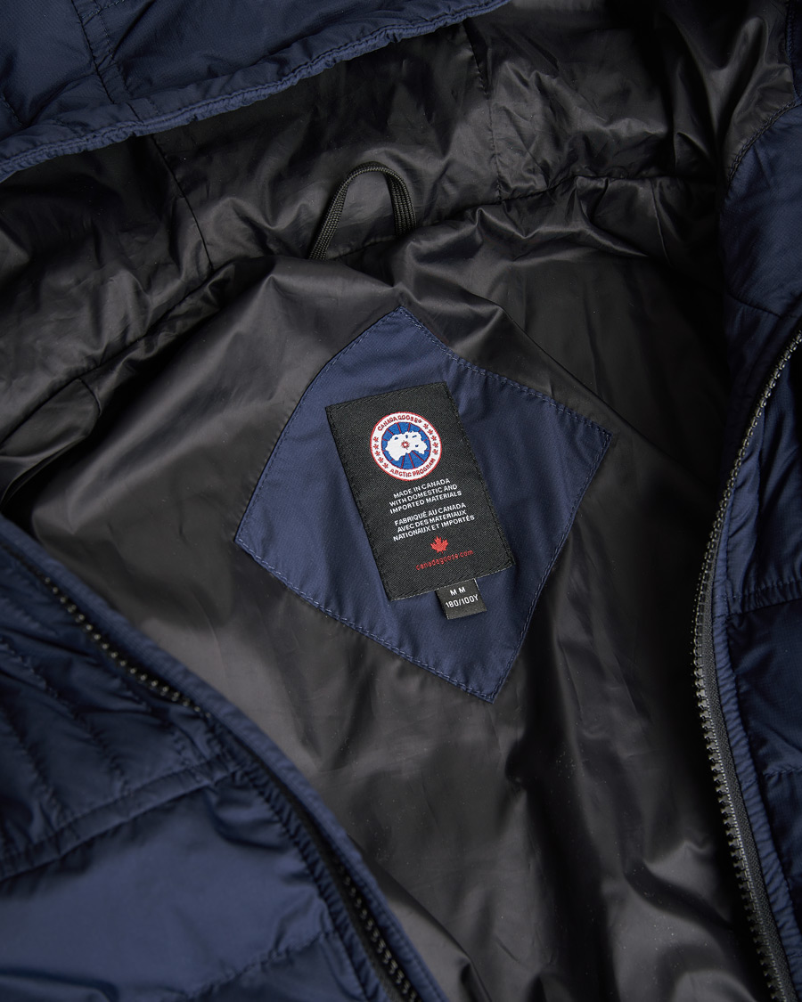 Herren | Jacken | Pre-owned | Canada Goose Cabri Hooded Jacket Navy M