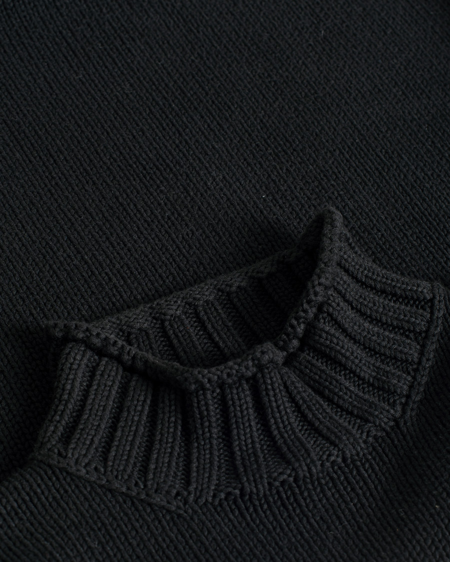 Herren | Polo Ralph Lauren Sport Knitted Sweater Black M | Pre-owned | Polo Ralph Lauren Sport Knitted Sweater Black M