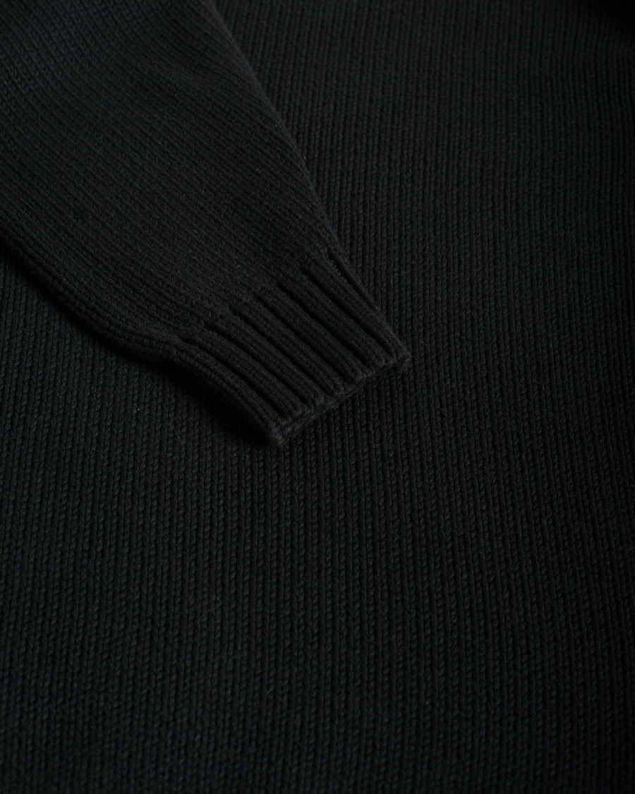 Herren | Polo Ralph Lauren Sport Knitted Sweater Black M | Pre-owned | Polo Ralph Lauren Sport Knitted Sweater Black M