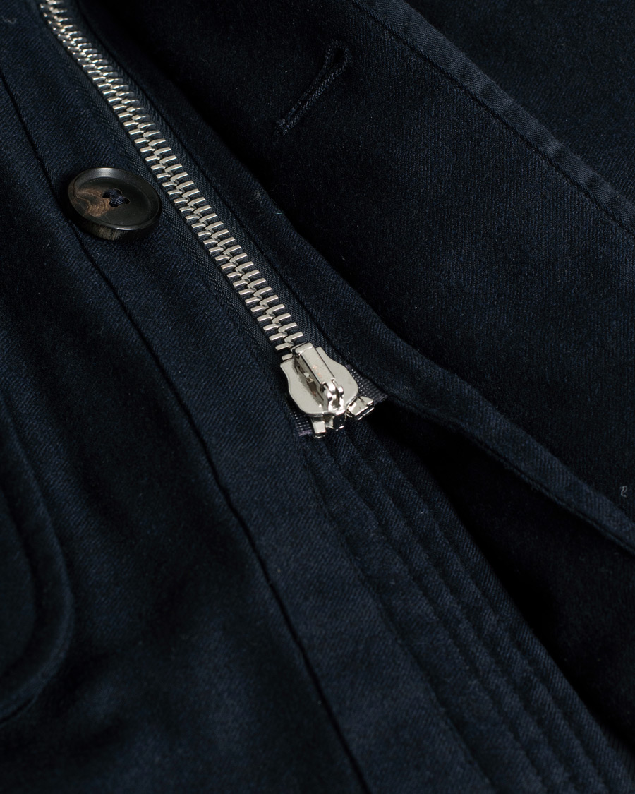 Herren | Morris Heritage Brunate Limited Wool Down Parka Navy | Pre-owned | Morris Heritage Brunate Limited Wool Down Parka Navy