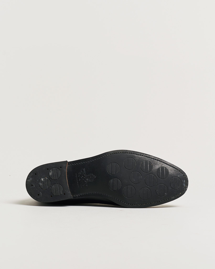 Herren | Pre-owned Rahmengenähte Schuhe | Pre-owned | Crockett & Jones Chelsea 8 City Sole Black Calf UK8 - EU42