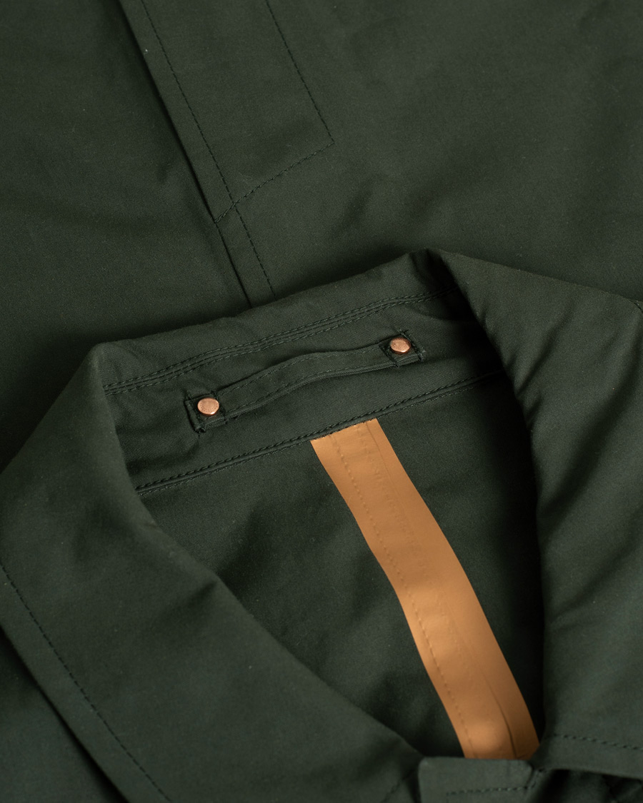 Herren | Private White V.C. Unlined Cotton Ventile Mac Coat 3.0 Moss Green | Pre-owned | Private White V.C. Unlined Cotton Ventile Mac Coat 3.0 Moss Green