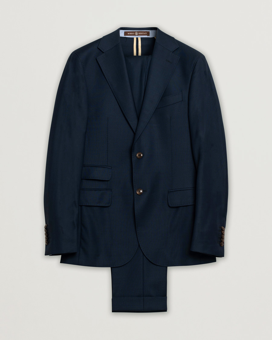 Herren | Pre-owned Anzüge | Pre-owned | Morris Heritage Suit Navy 46