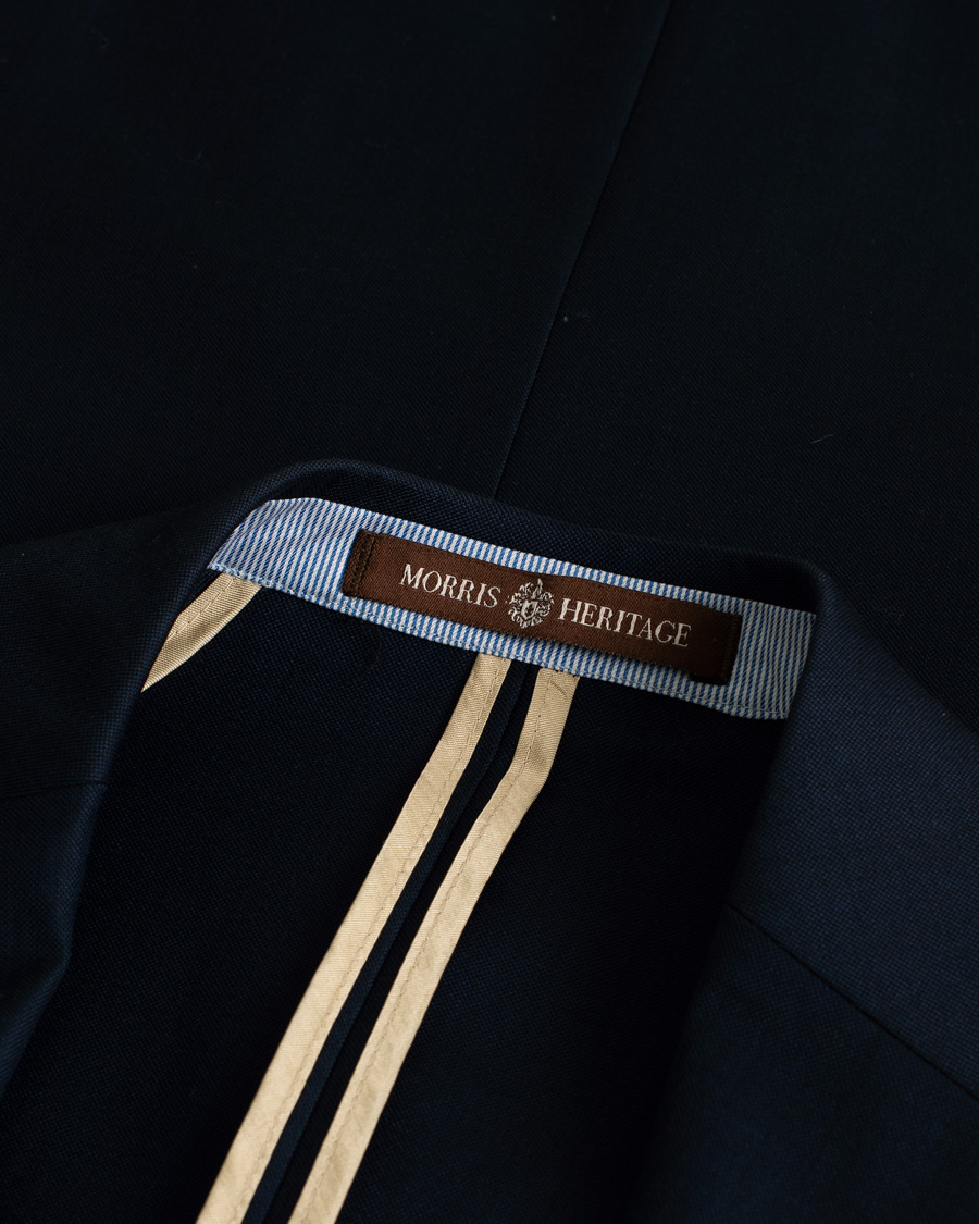 Herren | Pre-owned Anzüge | Pre-owned | Morris Heritage Suit Navy 46