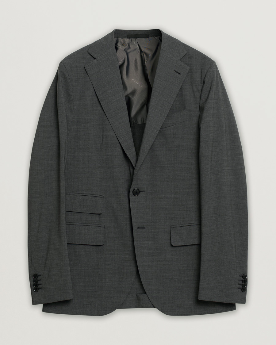 Herren | Pre-owned Sakkos | Pre-owned | Caruso Suit Jacket Grey 50
