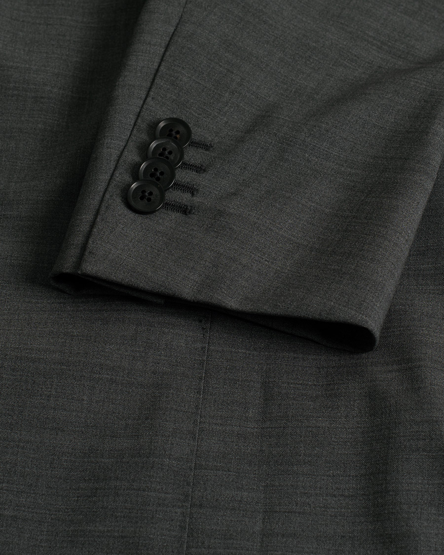 Herren | Pre-owned Sakkos | Pre-owned | Caruso Suit Jacket Grey 50