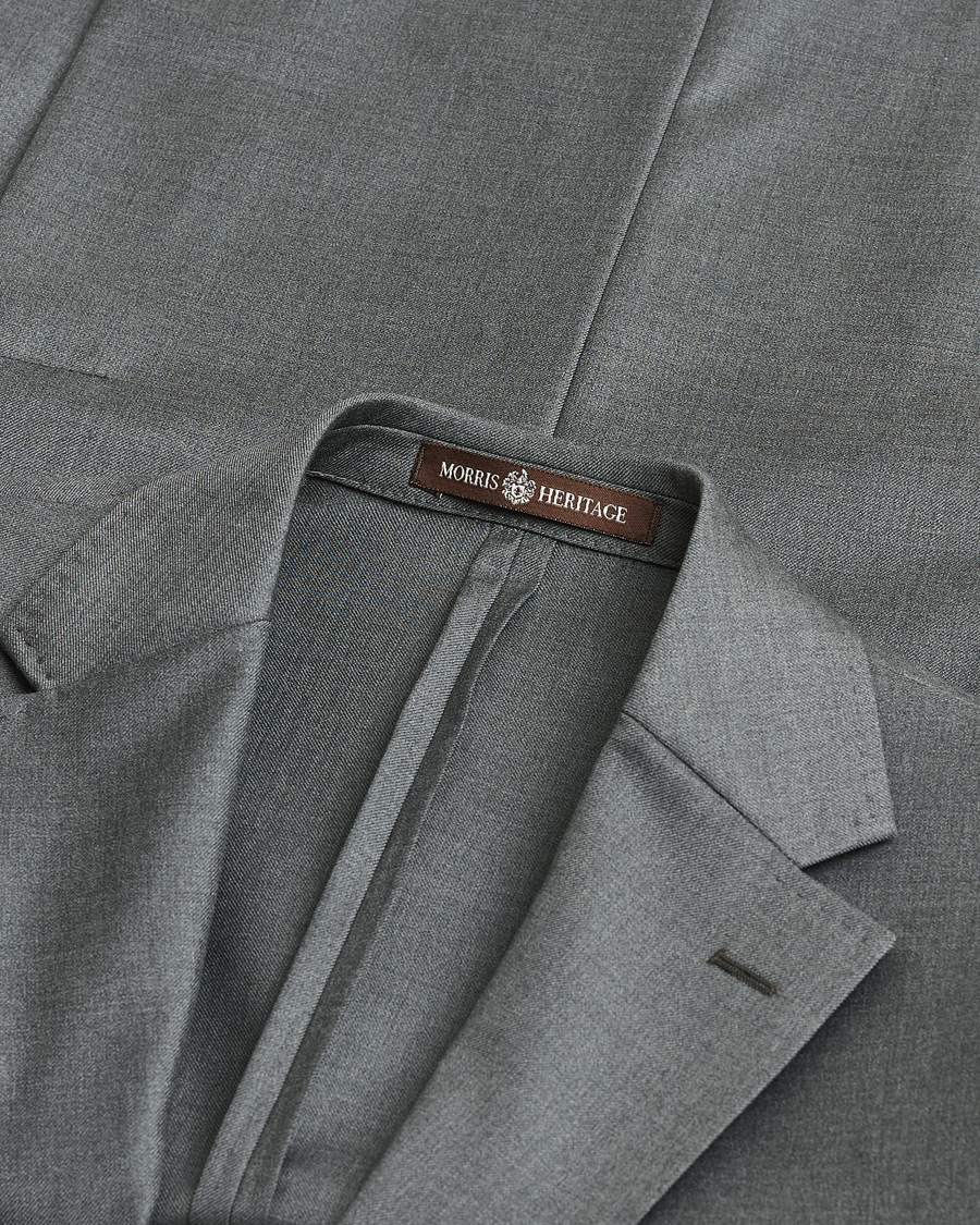Herren | Pre-owned Anzüge | Pre-owned | Morris Heritage Wool Suit Grey 50