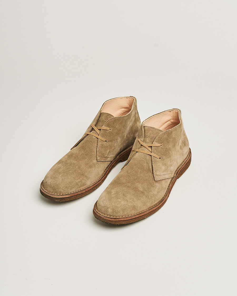 Herren | Astorflex Greenflex Desert Boot Stone Suede | Pre-owned | Astorflex Greenflex Desert Boot Stone Suede