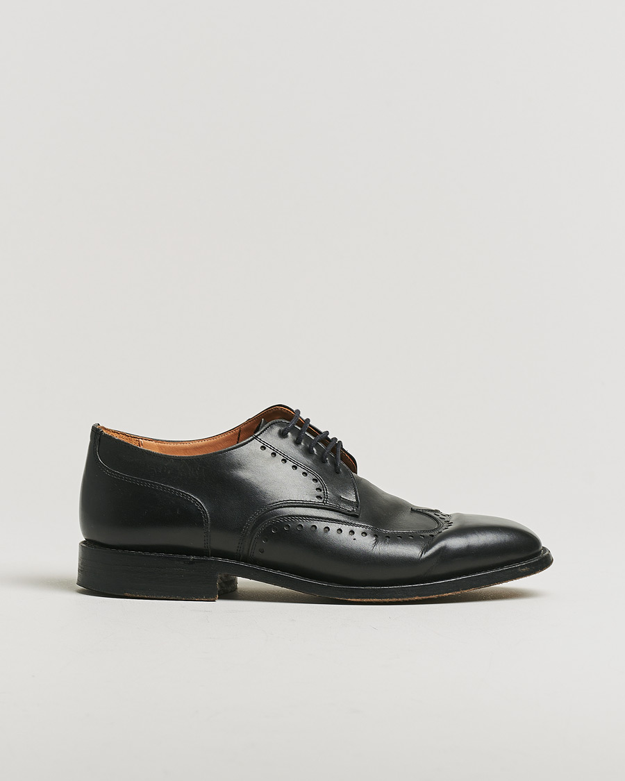 Herren | Pre-owned Schuhe | Pre-owned | Ludwig Reiter Brogue Black Calf UK8 - EU42