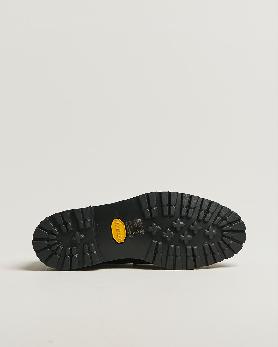 Herren | Crockett & Jones Henley 3 Loafers Black Cavalry Calf UK8 - EU42 | Pre-owned | Crockett & Jones Henley 3 Loafers Black Cavalry Calf UK8 - EU42