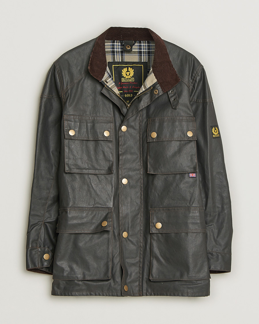 Herren | Jacken | Pre-owned | Belstaff Trialmaster Waxed Jacket Brown M