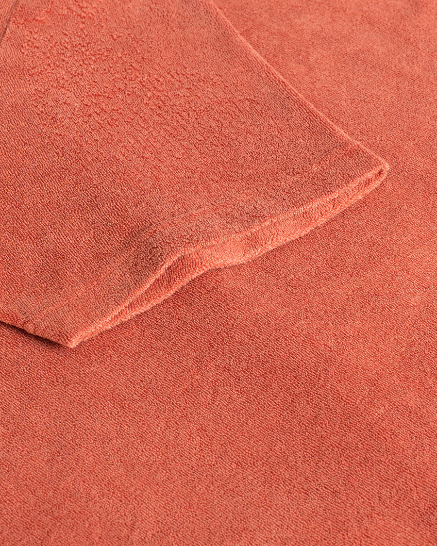 Herren | Poloshirts | Pre-owned | Orlebar Brown Terry Polo Peach S