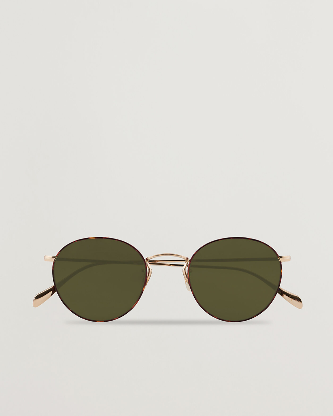 Herren | Pre-owned Accessoires | Pre-owned | Oliver Peoples 0OV1186S Sunglasses Gold/Tortoise