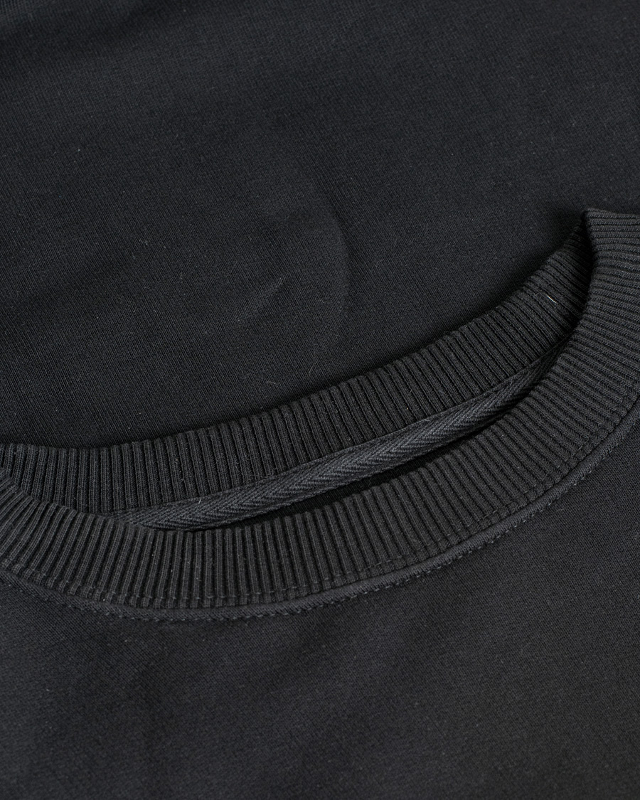 Herren | Pullover | Pre-owned | KENZO Logo Crew Neck Sweatshirt Black