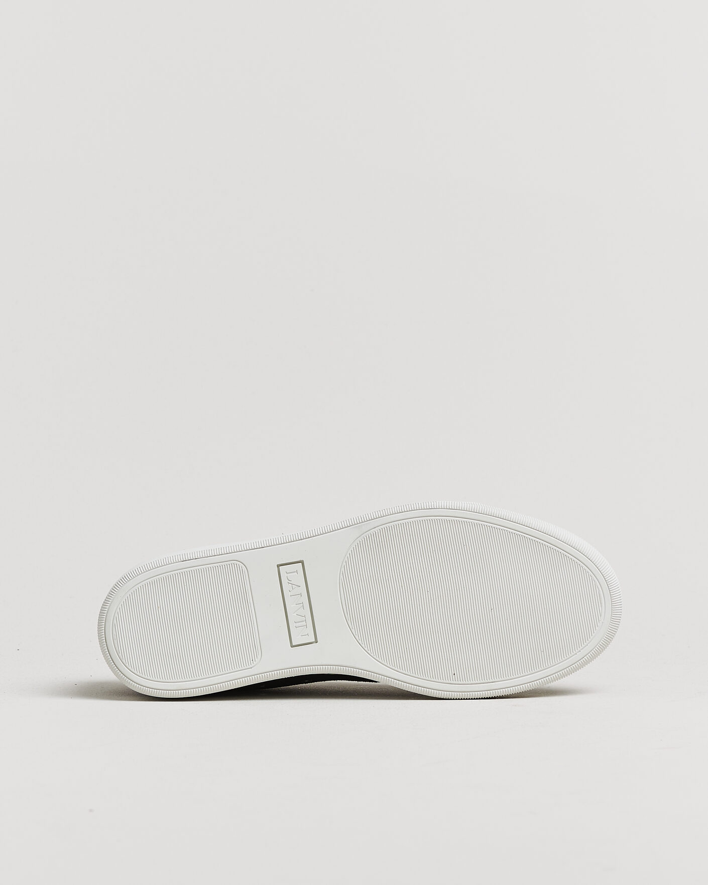 Herren | Pre-owned Schuhe | Pre-owned | Lanvin DBB1 Patent Cap Toe Sneaker Black UK6 - EU40