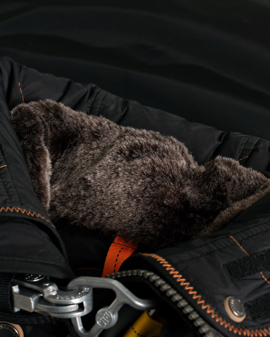 Herren | Jacken | Pre-owned | Parajumpers Right Hand Masterpiece Parka Black