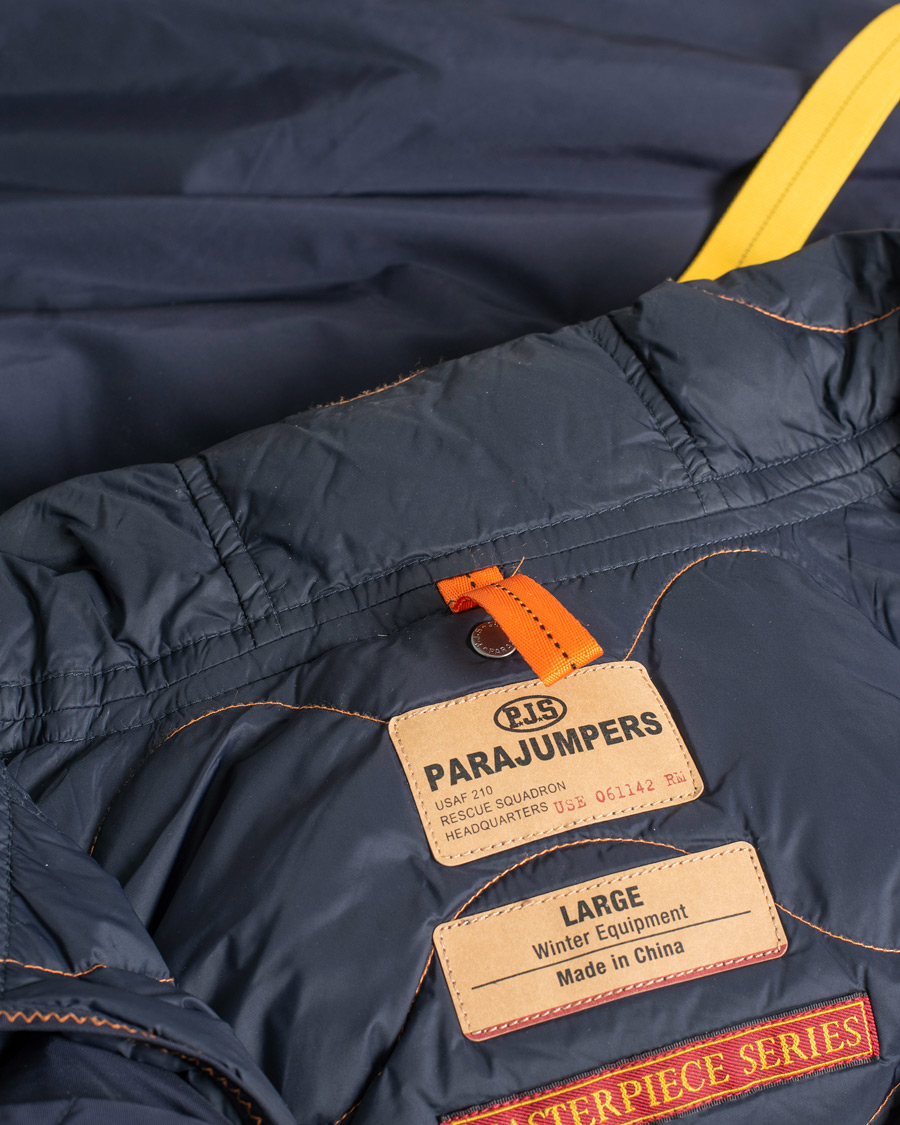 Herren | Jacken | Pre-owned | Parajumpers Right Hand Masterpiece Parka Navy