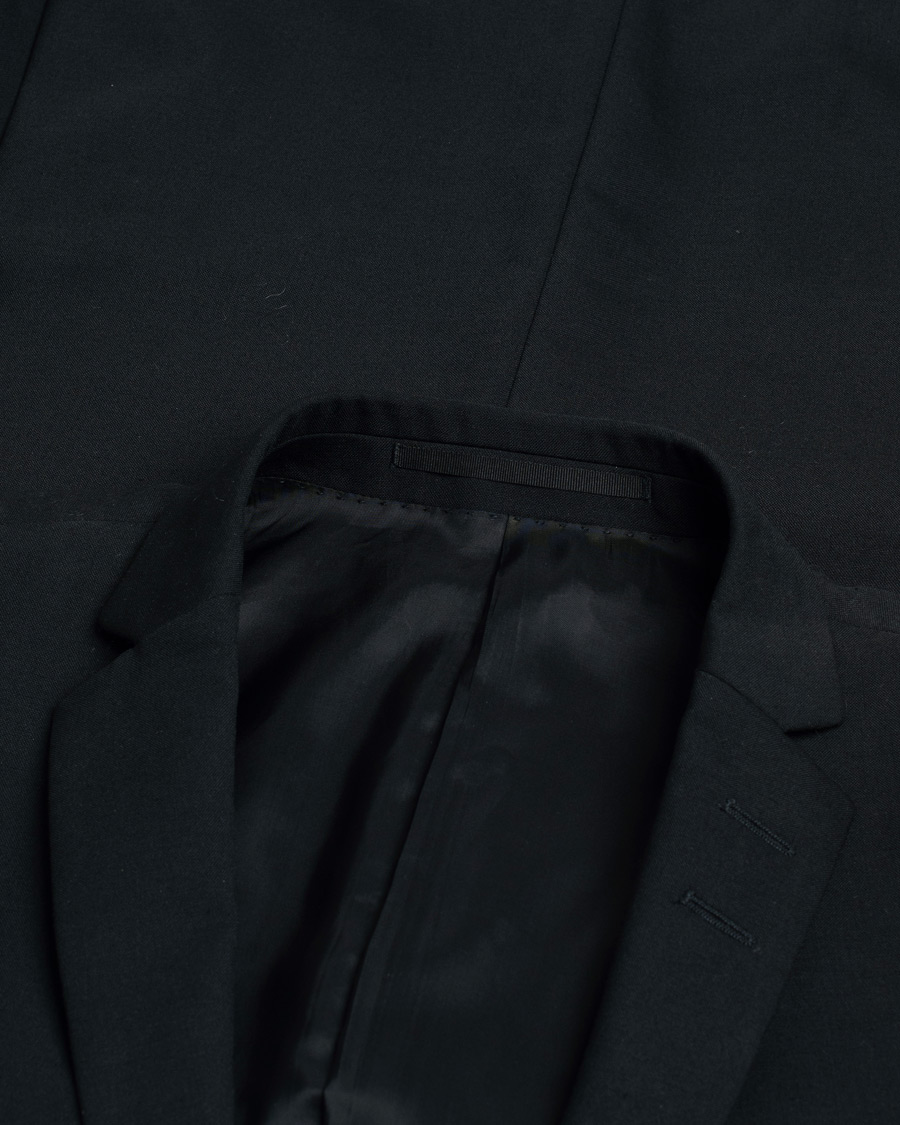 Herren | Tiger of Sweden Wool Suit Black 50 | Pre-owned | Tiger of Sweden Wool Suit Black 50