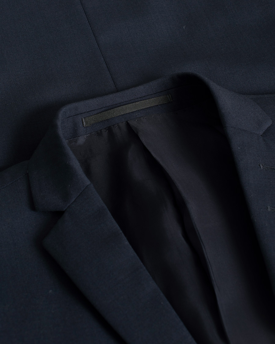 Herren | Pre-owned Sakkos | Pre-owned | Tiger of Sweden Jile Wool Suit Blazer Navy 46