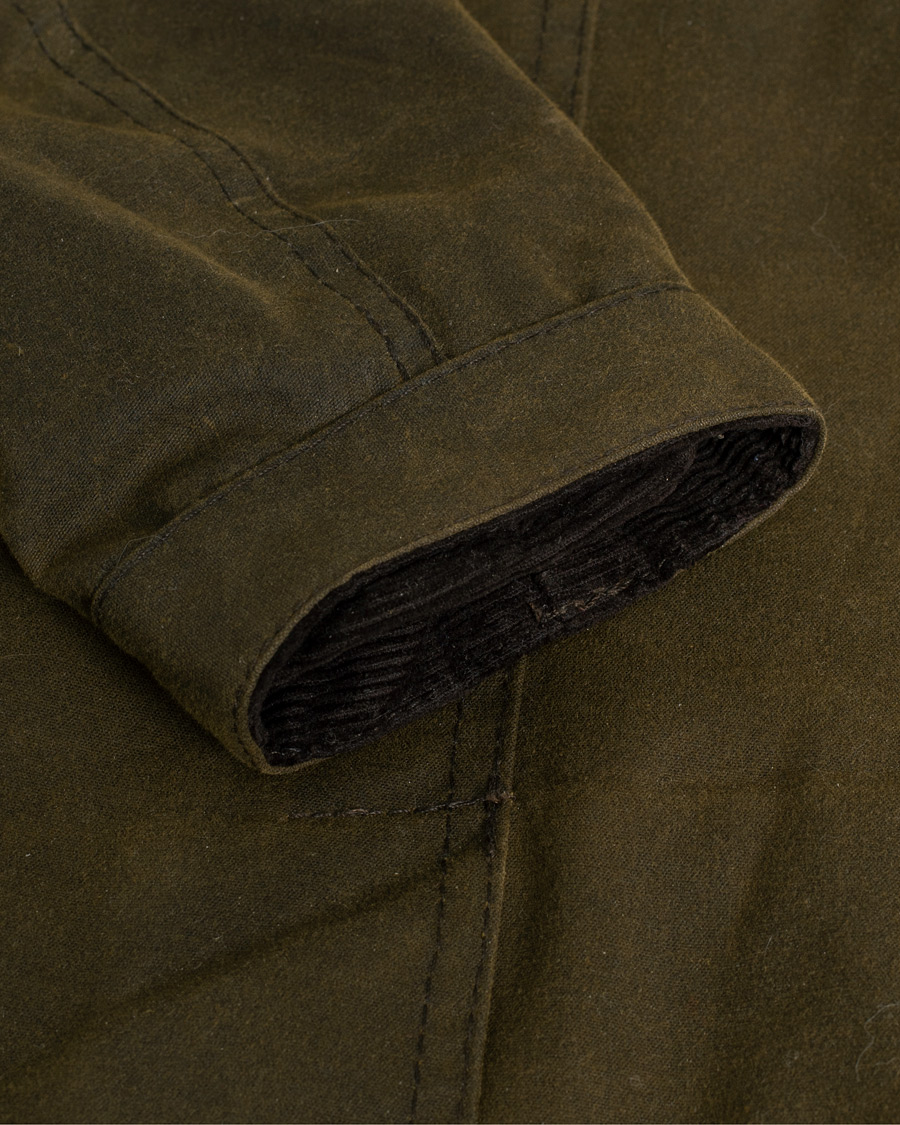 Herren | Jacken | Pre-owned | Barbour Lifestyle Ogston Waxed Jacket Olive