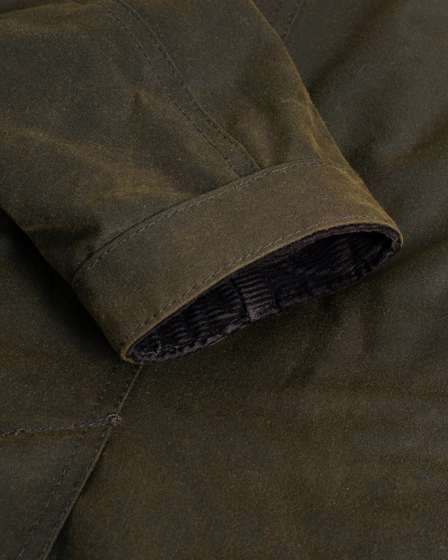 Herren | Jacken | Pre-owned | Barbour Lifestyle Ogston Waxed Jacket Olive