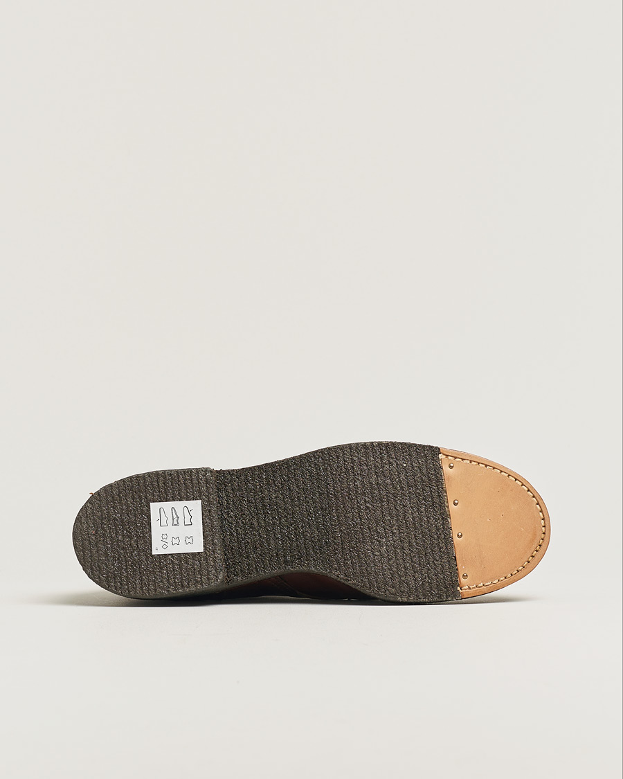 Herren | Alden N6808 Boot Dark Brown Calf US7,5 - EU41 | Pre-owned | Alden N6808 Boot Dark Brown Calf US7,5 - EU41