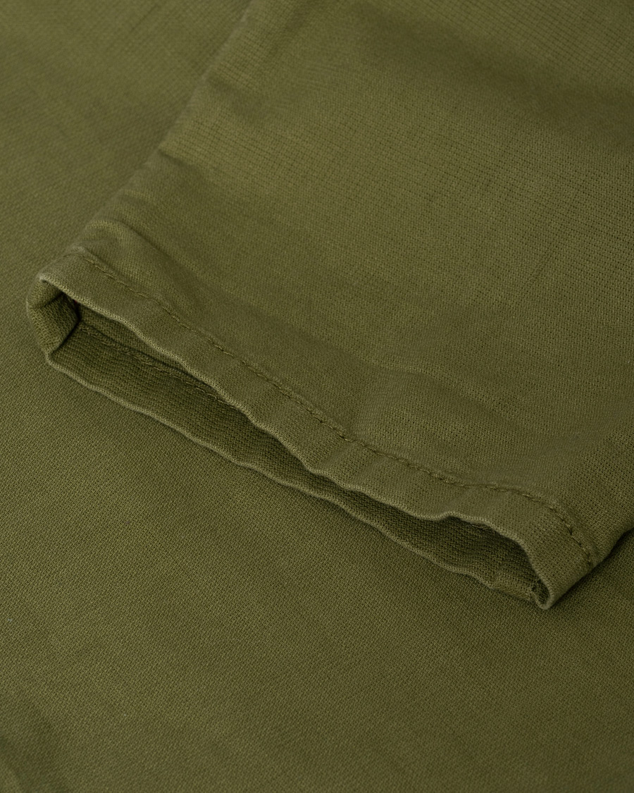 Herren | Hosen | Pre-owned | Incotex Slim Fit Drawstring Work Pants Military W32